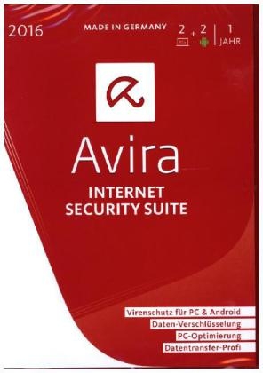 Avira Internet Security Suite 2016 - 2 Geräte, 1 DVD-ROM