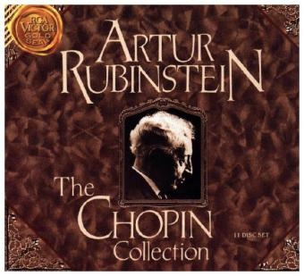 The Chopin Collection, 11 Audio-CDs - Frédéric Chopin