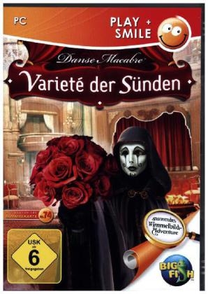 Danse Macabre, Varieté der Sünden, 1 DVD-ROM