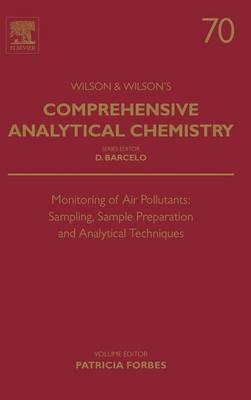 Monitoring of Air Pollutants - 