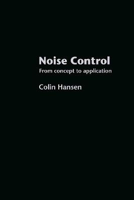 Noise Control - Colin H. Hansen