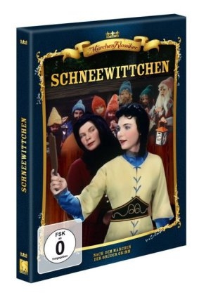 Schneewittchen und die sieben Zwerge, 1 DVD