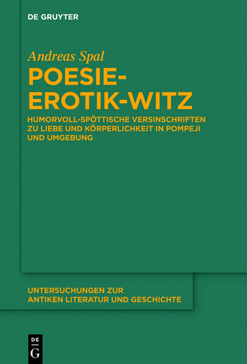 Poesie-Erotik-Witz - Andreas Spal