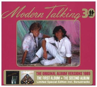 The First & Second Album, 3 Audio-CDs (30th Anniversary Edition) -  Modern Talking