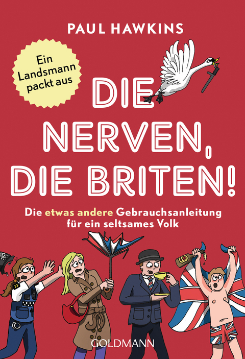 Die nerven, die Briten! -  Paul Hawkins