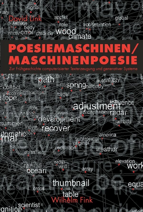 Poesiemaschinen - Maschinenpoesie - David Link