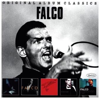 Original Album Classics, 5 Audio-CDs -  Falco