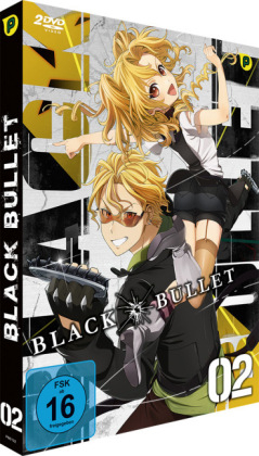 Black Bullet. Tl.2, 2 DVD