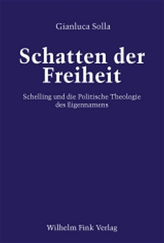 Schatten der Freiheit - Gianluca Solla