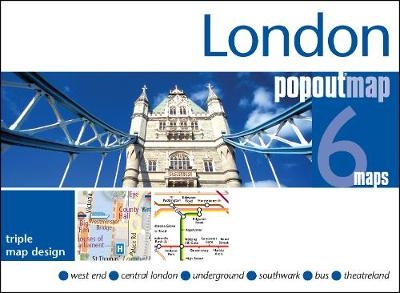 London PopOut Map - 