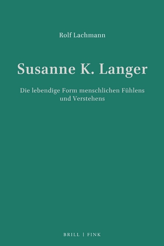 Susanne K. Langer - Rolf Lachmann