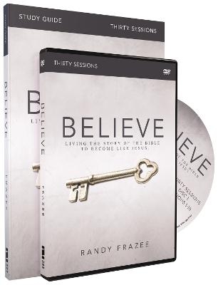 Believe Study Guide with DVD - Randy Frazee