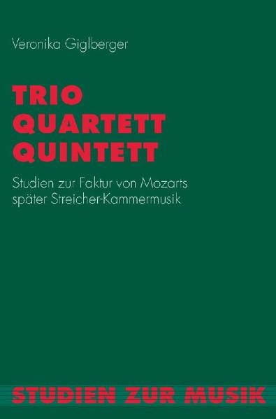 Trio, Quartett, Quintett - Veronika Giglberger