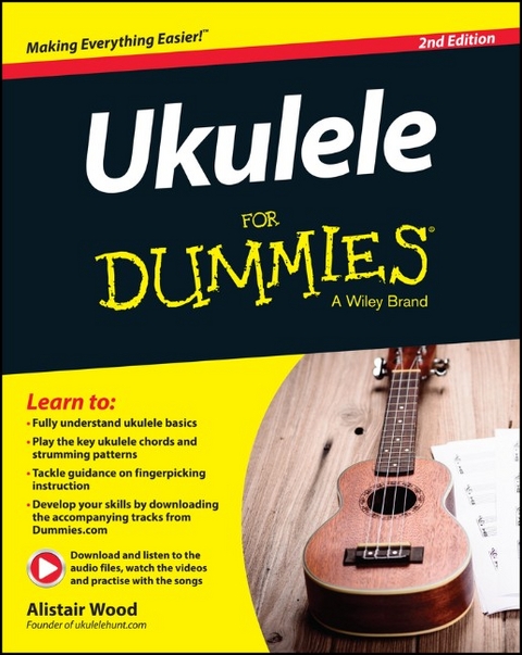 Ukulele For Dummies - 2nd Edition - Alistair Wood