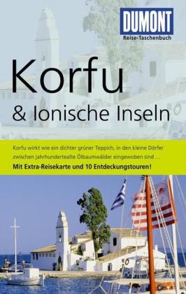 DuMont Reise-Taschenbuch Reiseführer Korfu & Ionische Inseln