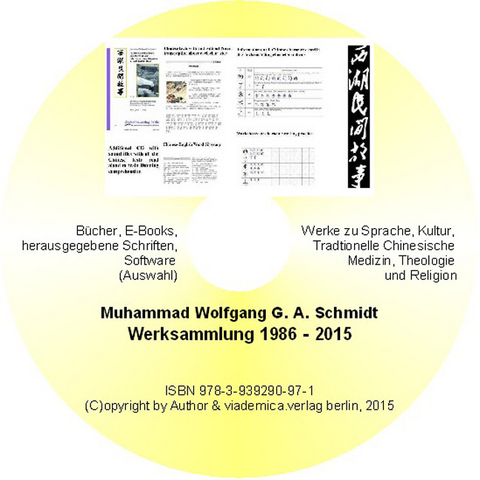 Werksammlung 1986 – 2015. Published Works 1986 – 2015 - Muhammad W.G.A. Schmidt