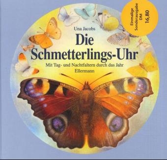 Die Schmetterlings-Uhr - Una Jacobs