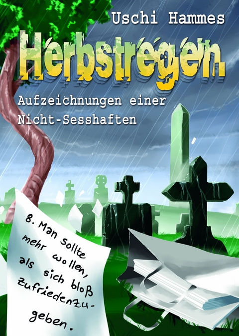 Herbstregen - Uschi Hammes