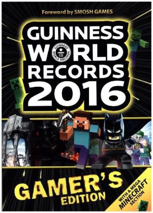 Guinness World Records 2016 Gamer's Edition -  Guinness World Records