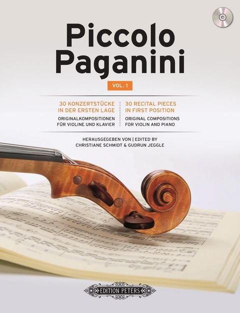 Piccolo Paganini Vol. 1 - Christiane Schmidt, Gudrun Jeggle