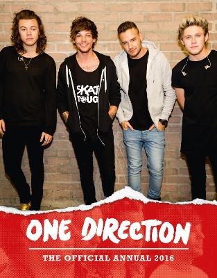 One Direction: The Official Annual 2016 -  One Direction