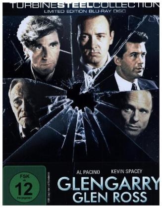 Glengarry Glen Ross, 1 Blu-ray (LTD Turbine Steel Edition)