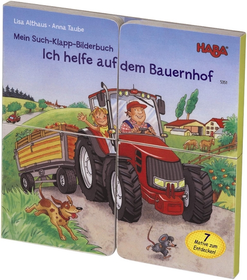 Mein Such-Klapp-Bilderbuch: Ich helfe auf dem Bauernhof