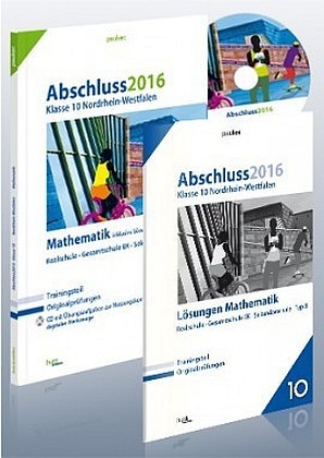Abschluss 2016 - Mittlerer Schulabschluss Nordrhein-Westfalen Mathematik