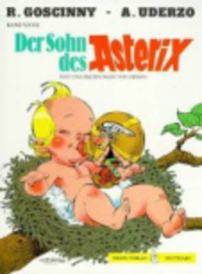 Asterix HC 27 Der Sohn des Asterix - Albert Uderzo