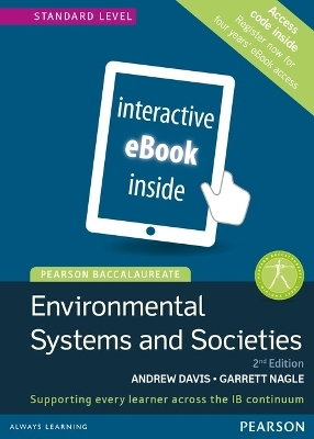 Pearson Baccalaureate: Environmental Systems and Societies 2e standalone etext - Andrew Davis, Garrett Nagle