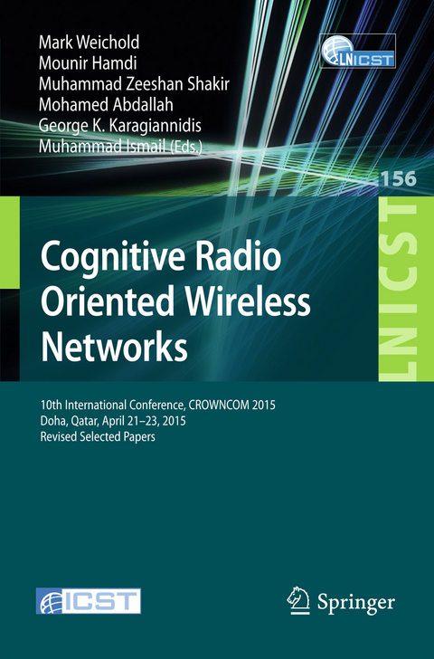 Cognitive Radio Oriented Wireless Networks - 