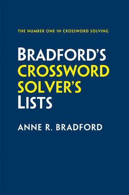 Collins Bradford’s Crossword Solver’s Lists - Anne R. Bradford