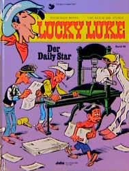 Lucky Luke / Der Daily Star -  Morris, René Goscinny