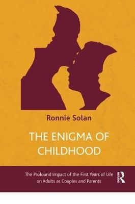 The Enigma of Childhood - Ronnie Solan