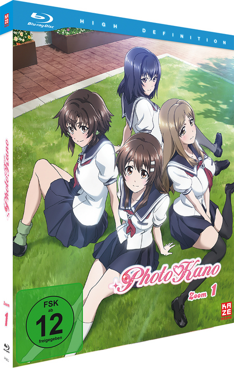 Photo Kano - Mediabook Vol. 1 (Blu-ray), 1 Blu-ray (Mediabook) - Akitosho Yokoyama