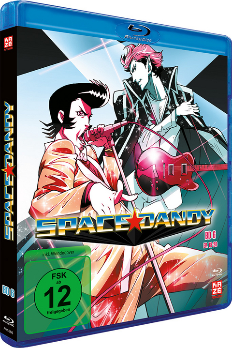 Space Dandy - Blu-ray 6 - Shinichiro Watanabe, Shingo Natsume