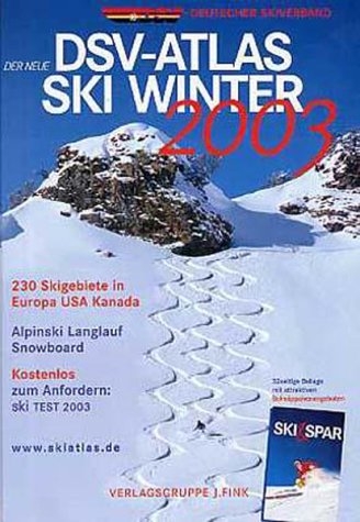 Offizieller DSV-Atlas Ski Winter 2003