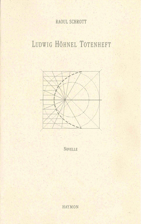Ludwig Höhnel Totenheft - Raoul Schrott