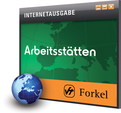 Arbeitsstätten online - 