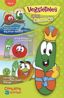 Veggietales Supercomics: Vol 5 - Aaron Linne