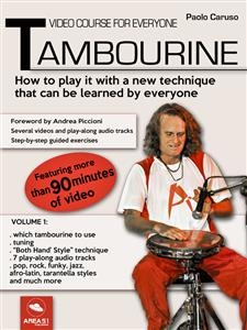 Video course for everyone tambourine Volume 1 - Paolo Caruso