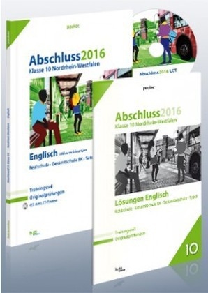 Abschluss 2016 - Mittlerer Schulabschluss Nordrhein-Westfalen Englisch