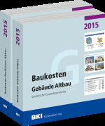 BKI Baukosten 2015 Altbau – Gesamtpaket - 