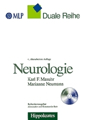 Neurologie (mit CD-ROM) - Karl F Masuhr, Marianne Neumann