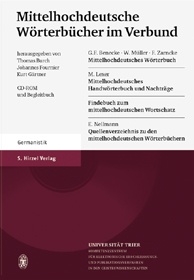 Mittelhochdeutsche Wörterbücher im Verbund