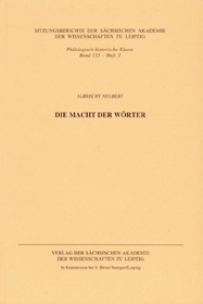 Die Macht der Wörter - Albrecht Neubert