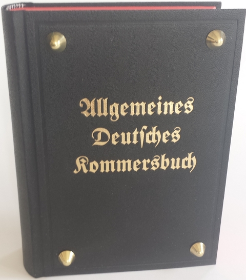 Allgemeines Deutsches Kommersbuch - 