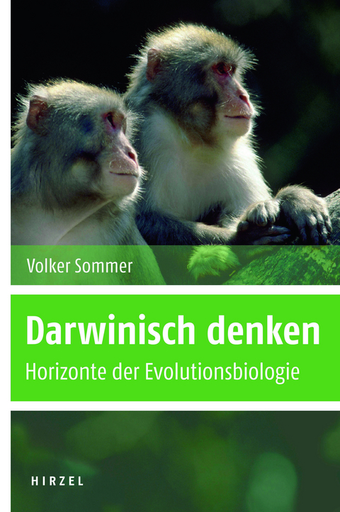 Darwinisch denken - Volker Sommer