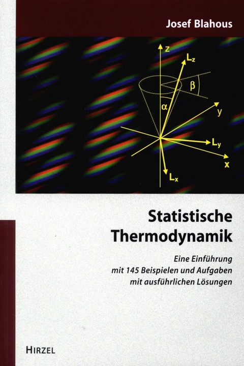 Statistische Thermodynamik - Josef Blahous