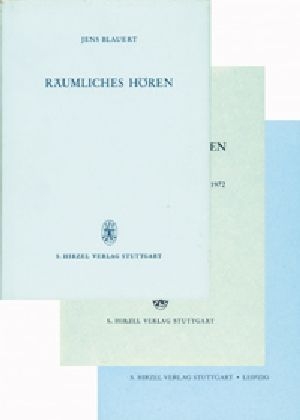 Räumliches Hören - Jens Blauert